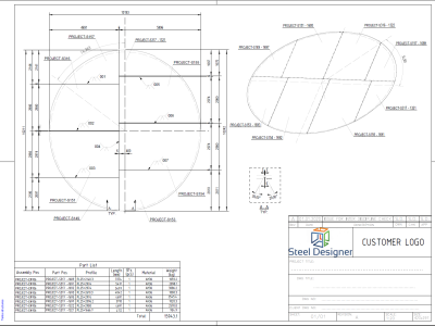 Steel Shop Drawing