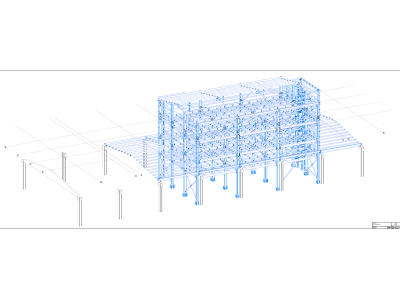 Steel Shop Drawing