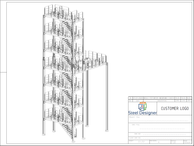 Steel Shop Drawing