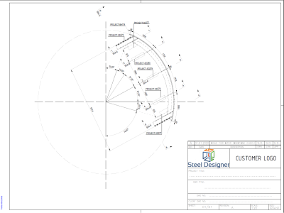Steel Shop Drawing