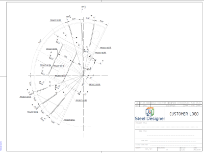Steel Shop Drawing